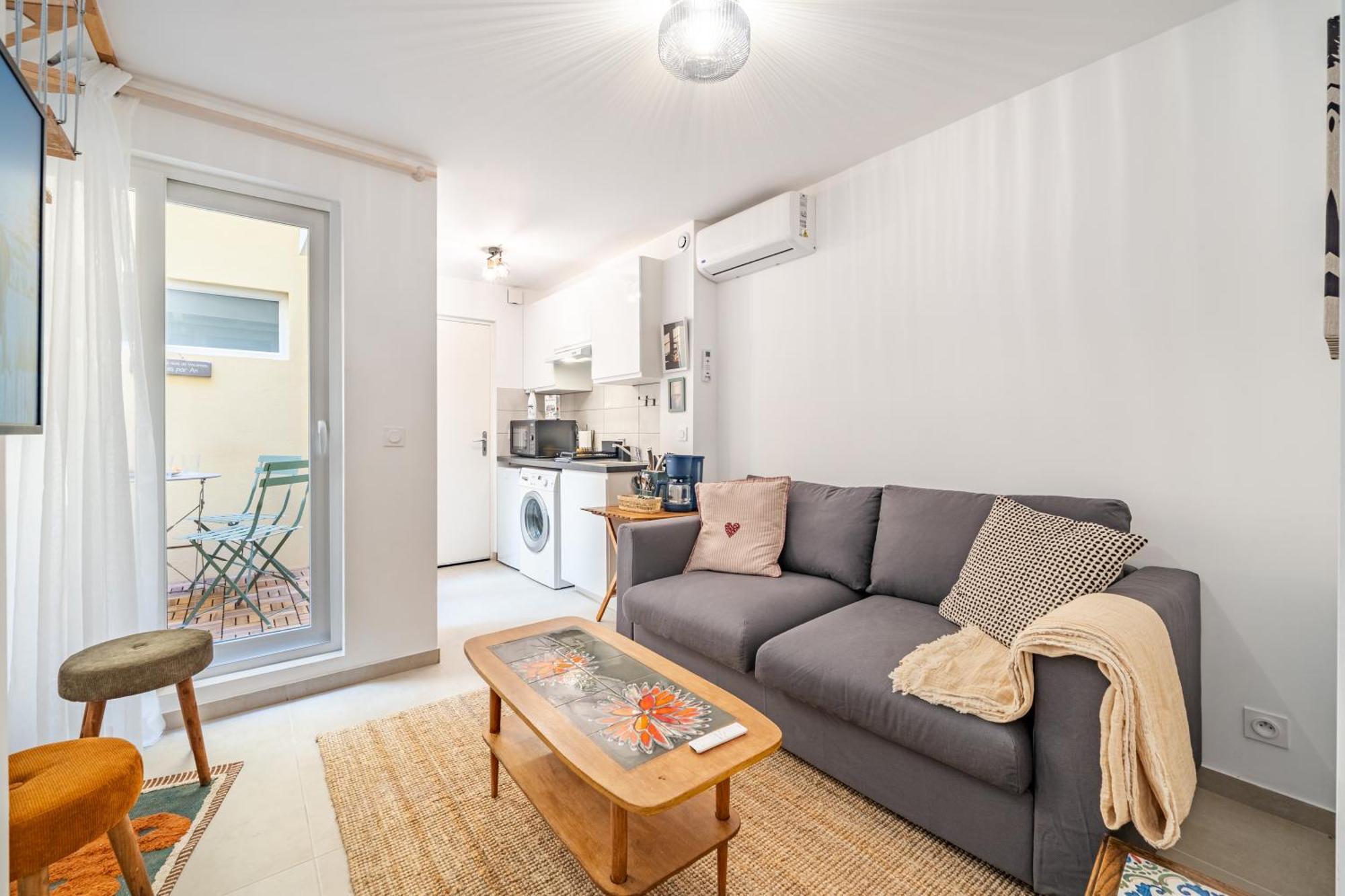 Apartment Cosy Duplex, Heart Of Nice, Ac