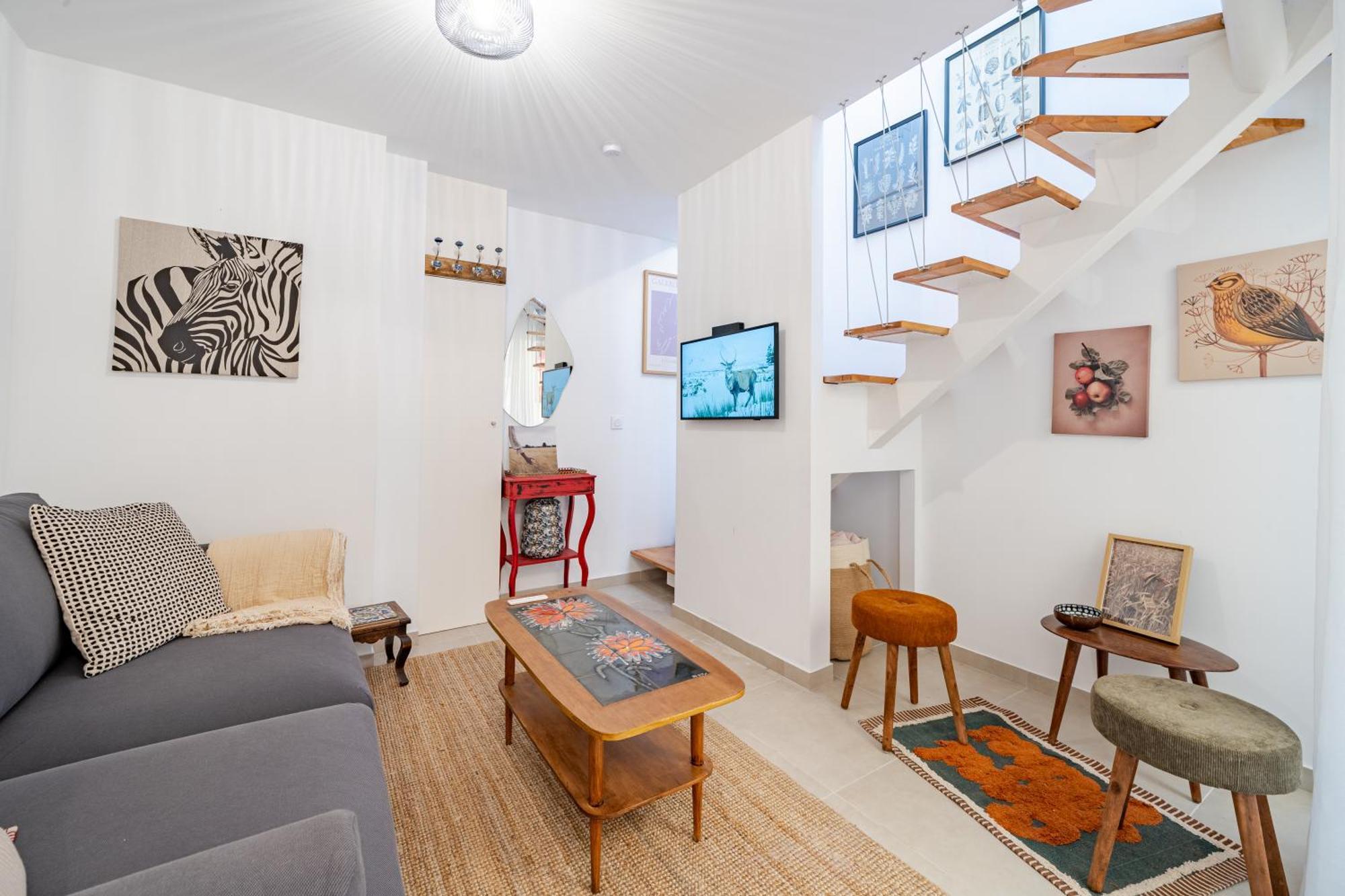 Cosy Duplex, Heart Of Nice, Ac *