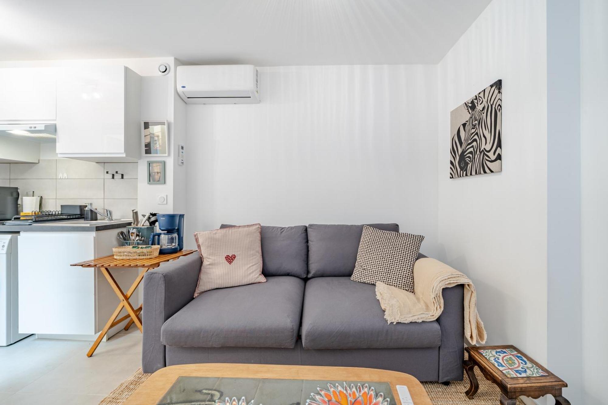 Appartamento Cosy Duplex, Heart Of Nice, Ac *