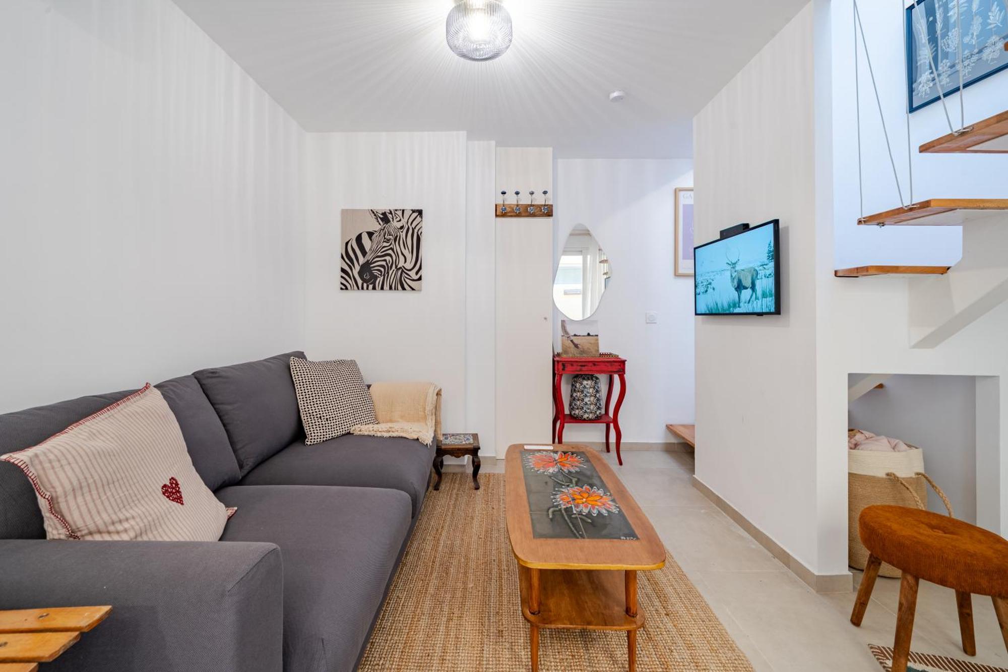 Appartamento Cosy Duplex, Heart Of Nice, Ac Nizza
