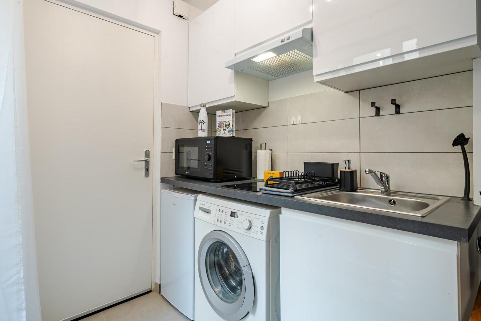 Cosy Duplex, Heart Of Nice, Ac Appartamento
