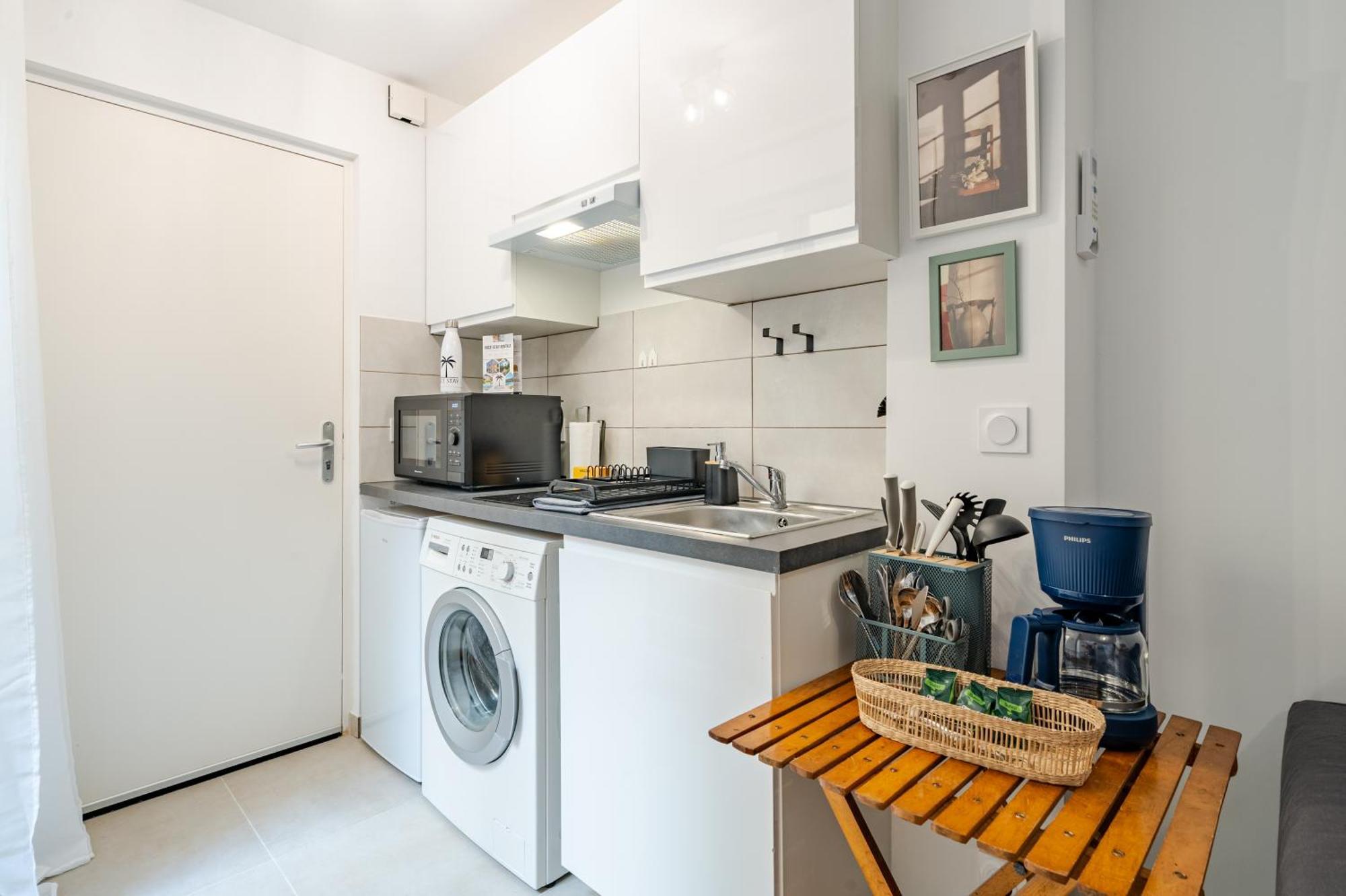 Cosy Duplex, Heart Of Nice, Ac Appartamento *